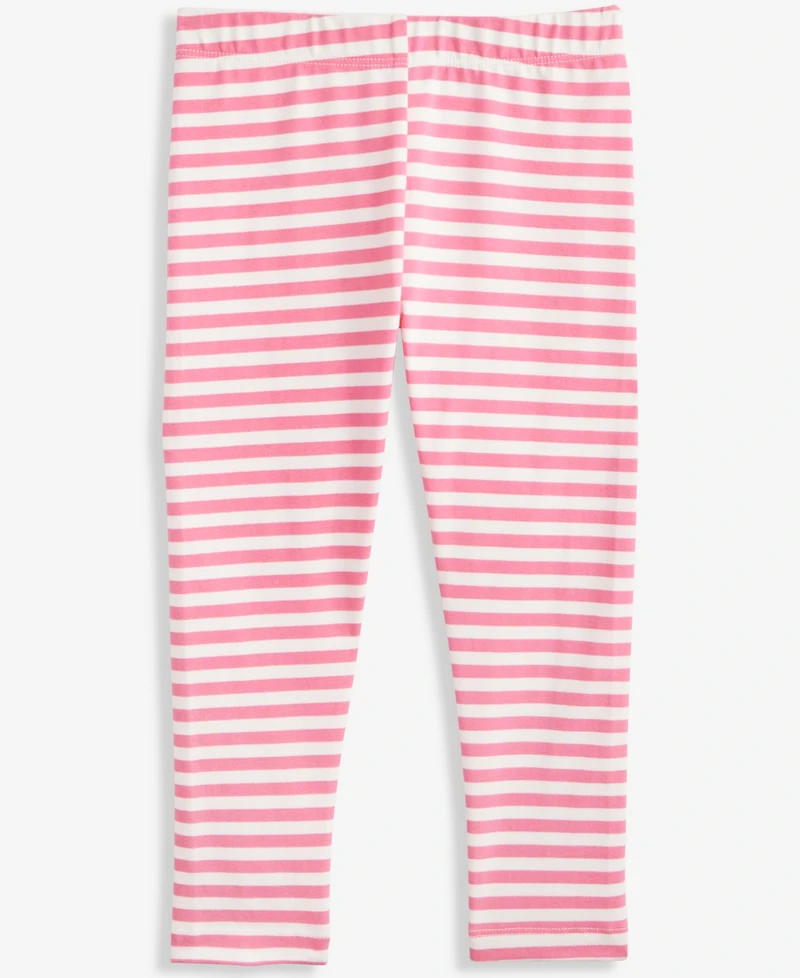 Epic Threads Girls Toddler 2T-4T Striped Leggings, Macy's Exclusive