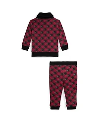 Polo Ralph Lauren Baby Boys 2-Piece Pull-On Top and Pants Set