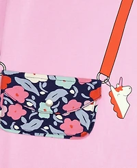 Epic Threads Girls Toddler 2T-4T 2-Pc. Purse-Graphic T-Shirt & Leggings Set, Macy's Exclusive