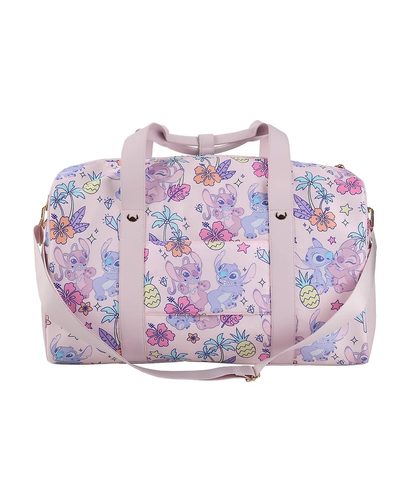 Disney Stitch & Angel Duffle Bag