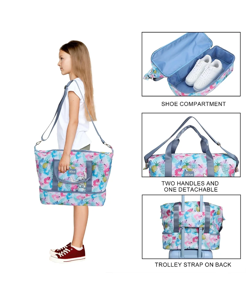Disney Stitch Duffle Bag