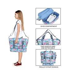 Disney Stitch Duffle Bag