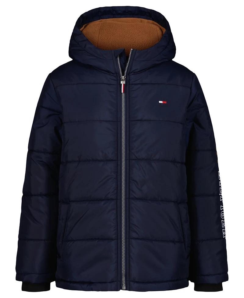 Tommy Hilfiger Baby Boys Long Sleeve Puffer Jacket