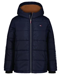 Tommy Hilfiger Baby Boys Long Sleeve Puffer Jacket