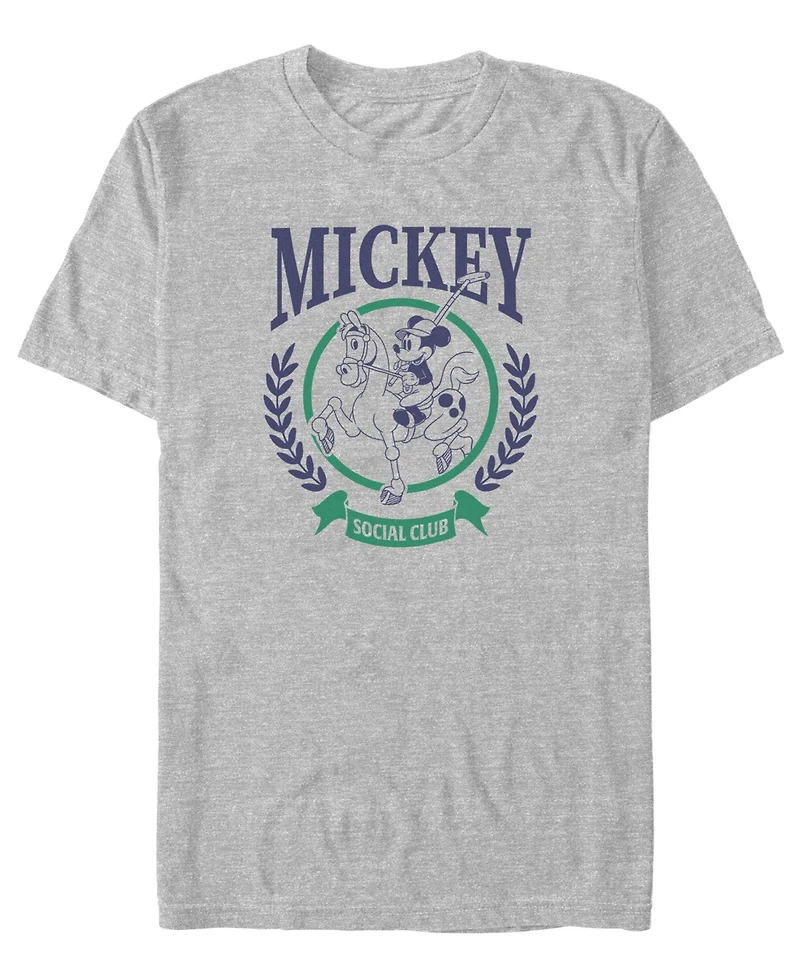 Fifth Sun Men's Mickey Classic Crewneck T-Shirt