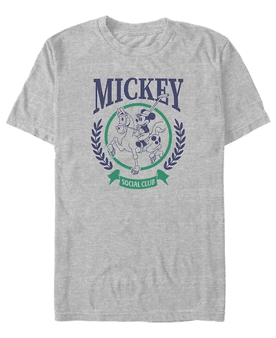 Fifth Sun Men's Mickey Classic Crewneck T-Shirt