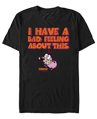Fifth Sun Men's Courage the Cowardly Dog T-Shirt
