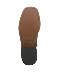 Franco Sarto Women's Gracely Block Heel Zip Short Boots