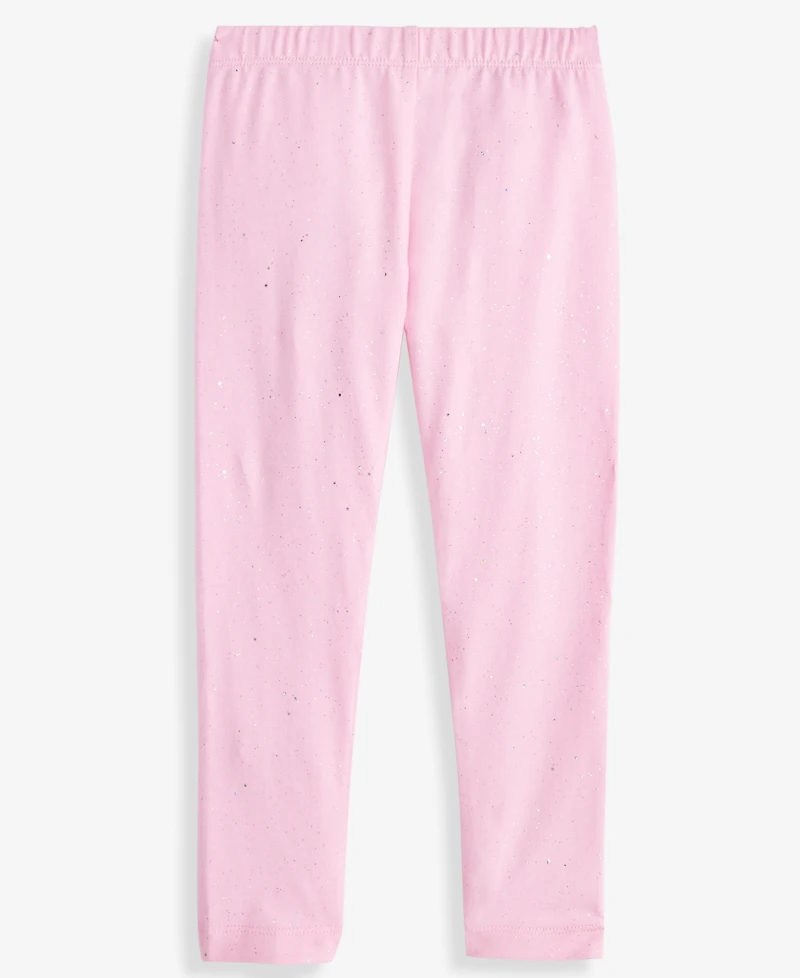 Epic Threads Little & Big Girls Glitter Leggings, Created for Macy's