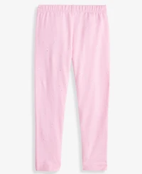 Epic Threads Little & Big Girls Glitter Leggings, Created for Macy's