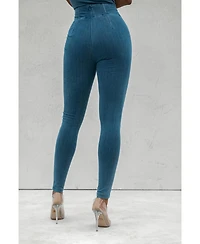 Jluxlabel Women's Alice High Waisted Jeans