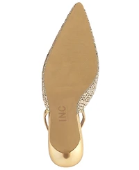 I.n.c. International Concepts Women's Geosepa Halter Pumps