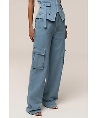 Jluxlabel Women's Utility Cargo Pants