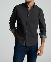 UNTUCKit Men's Slim Fit Wrinkle-Free Kaiser Button Up Shirt