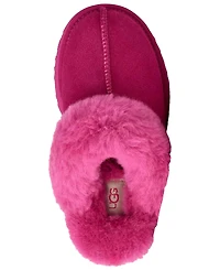 Ugg Baby Girls Round Toe Disquette Slippers