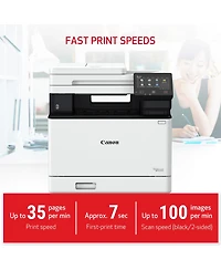 Canon Color imageCLASS MF753Cdw All-In-One Wireless Duplex Laser Printer