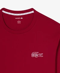 Lacoste Men's Small Croc Thermal Long Sleeve T-Shirt