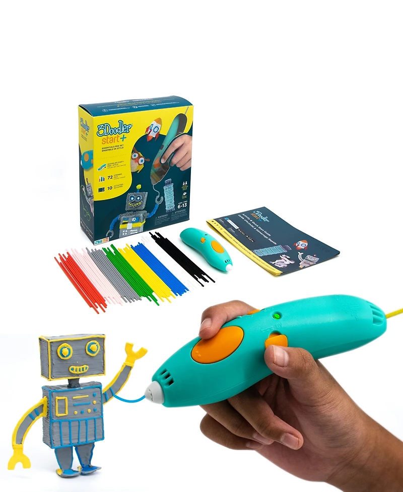 3Doodler, Start+ Essentials 3D Printing Pen Set