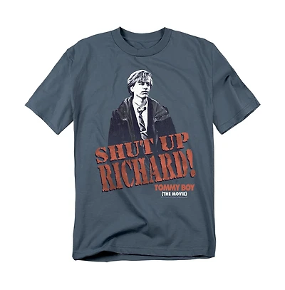 Logovision Men's Tommy Boy Shut Up Richard T-Shirt