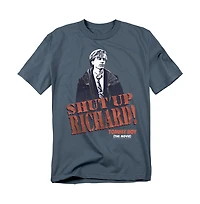 Logovision Men's Tommy Boy Shut Up Richard T-Shirt