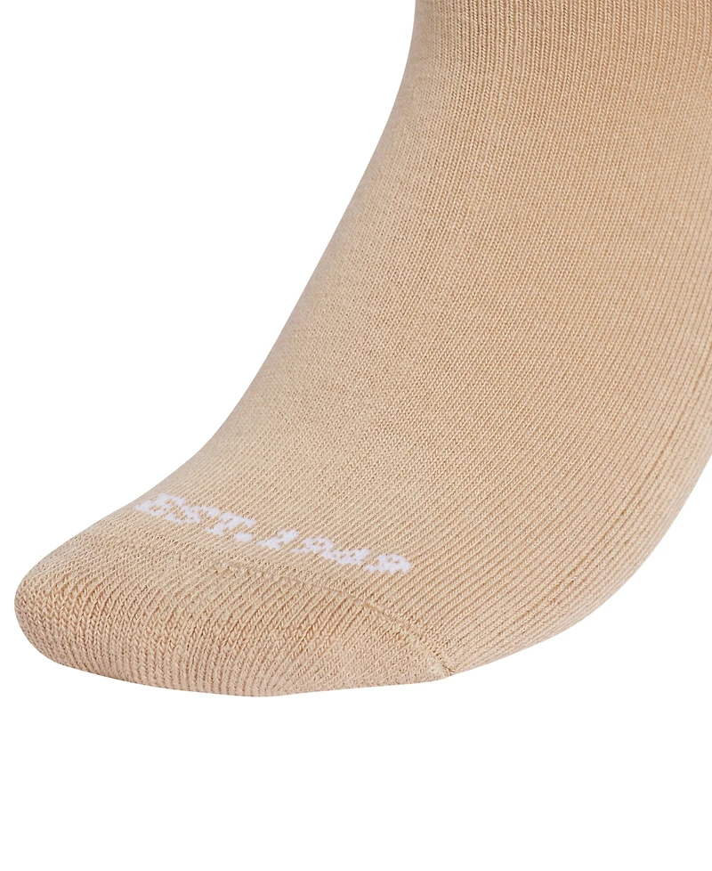 adidas Women's Cushioned Sport 3.0 3-Pack High Quarter Socks