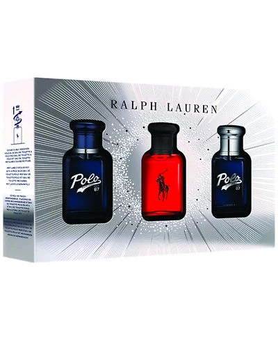 Ralph Lauren 3-Pc. World of Polo Fragrance Gift Set