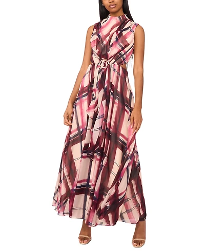 Parker Women's The Evette Printed Sleeveless Maxi Dress