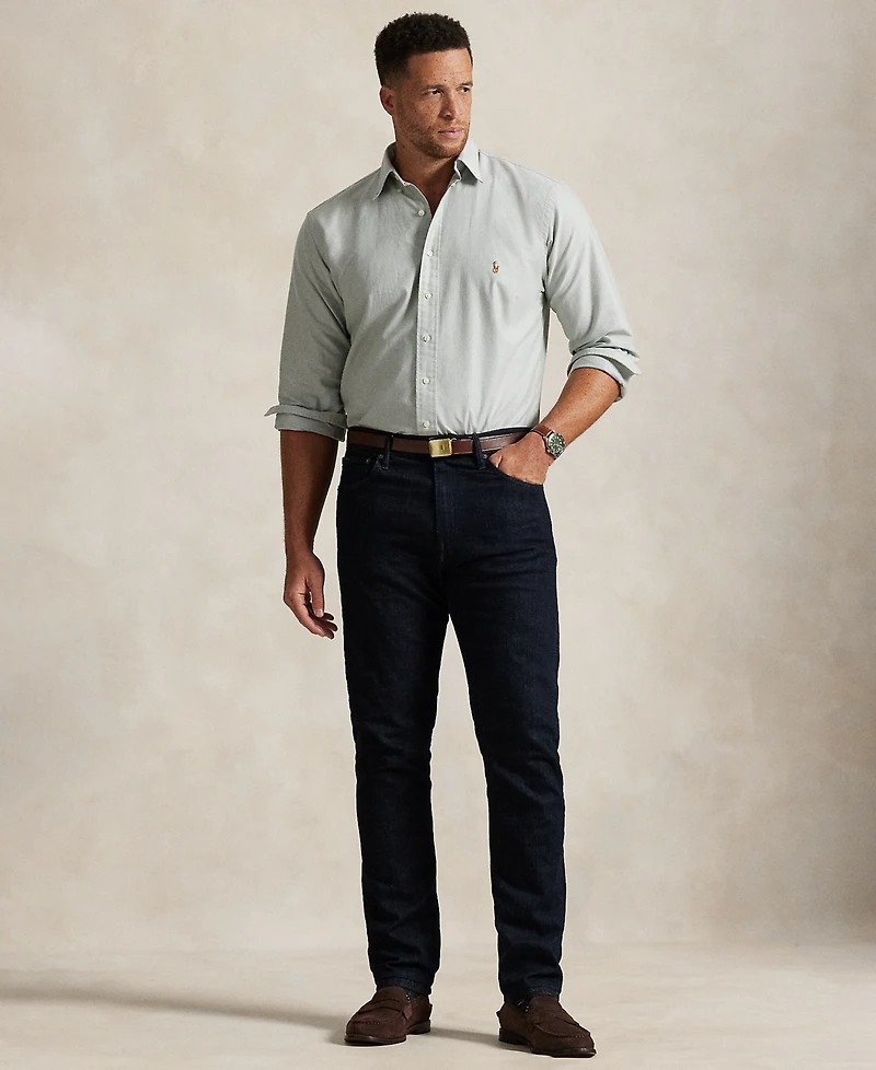 Polo Ralph Lauren Men's Big & Tall Iconic Oxford Shirt