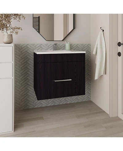 Depot E-Shop Wixom Bathroom Vanity, 1 Drawer