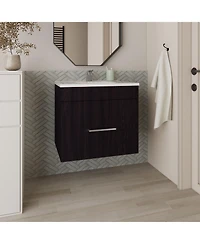 Depot E-Shop Wixom Bathroom Vanity, 1 Drawer