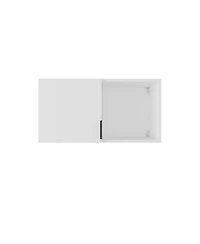Depot E-Shop Argos Medicine Cabinet, 2 Doors, 3 Shelves, 2 Mirrors, White