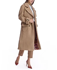 Julia & Stella by Maximilian Women's Wool Wrap Coat
