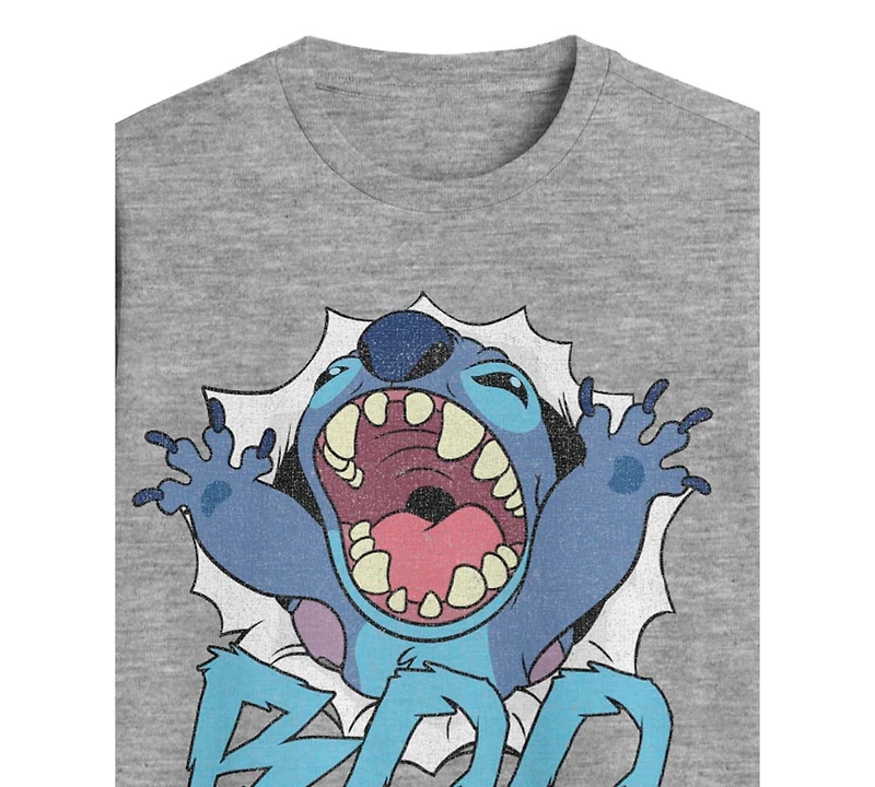 Fifth Sun Men's Lilo & Stitch Graphic Print T-Shirt