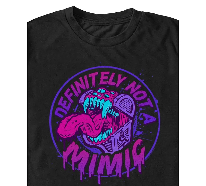 Fifth Sun Men's Dungeons & Dragons Crewneck T-Shirt