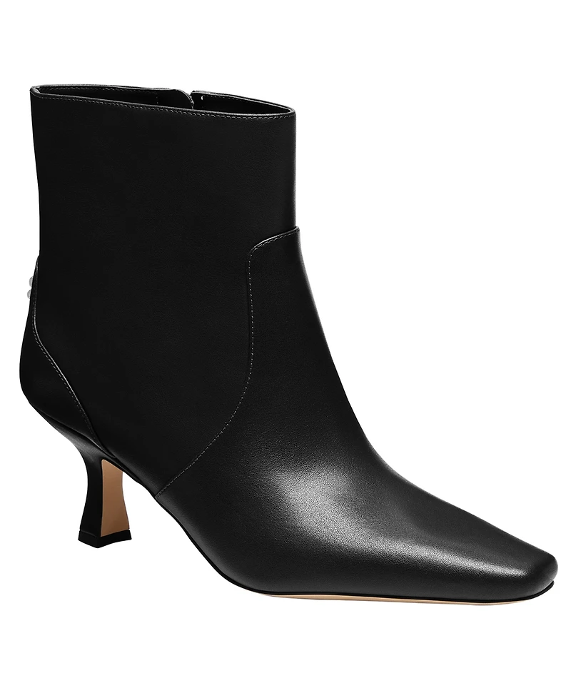 Coach Women's Sculpted C Kitten Heel Booties