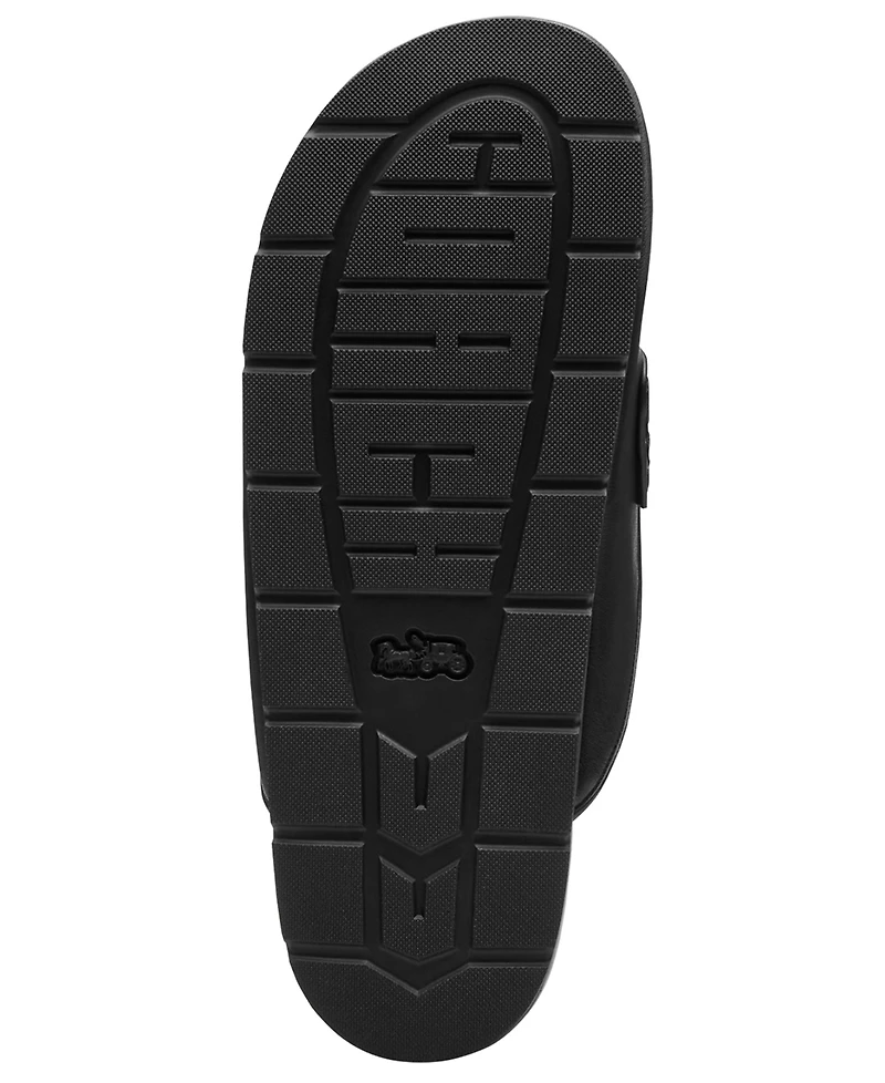 Coach Women's Sculpted C Loved Leather Clogs