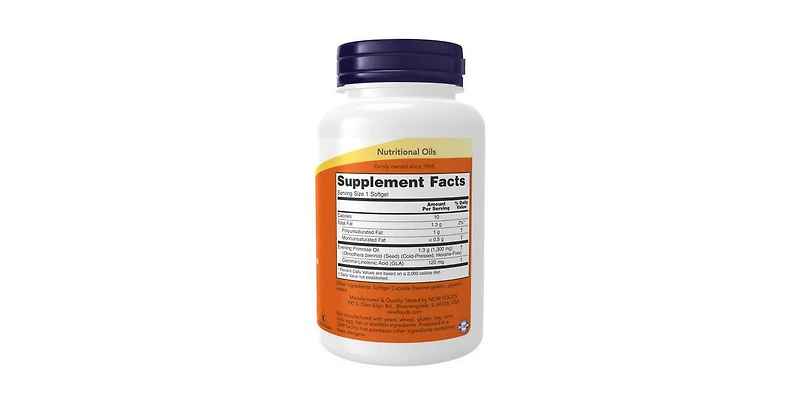 Now Foods Super Primrose ,1300 mg ,60 Softgels