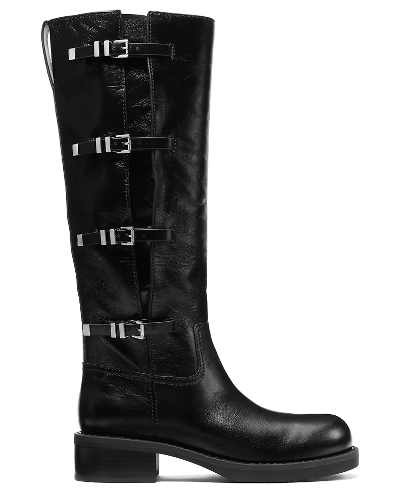 Michael Kors Women's Darrington Block Heel Boots