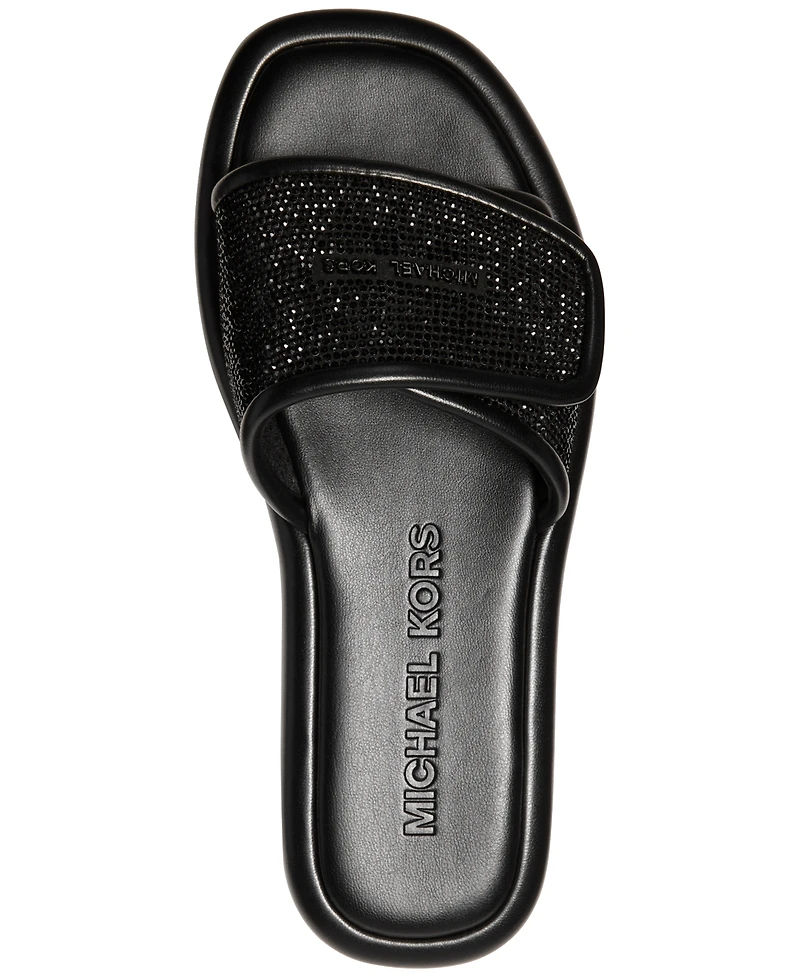 Michael Kors Women's Suki Flat Slides