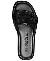 Michael Kors Women's Suki Flat Slides