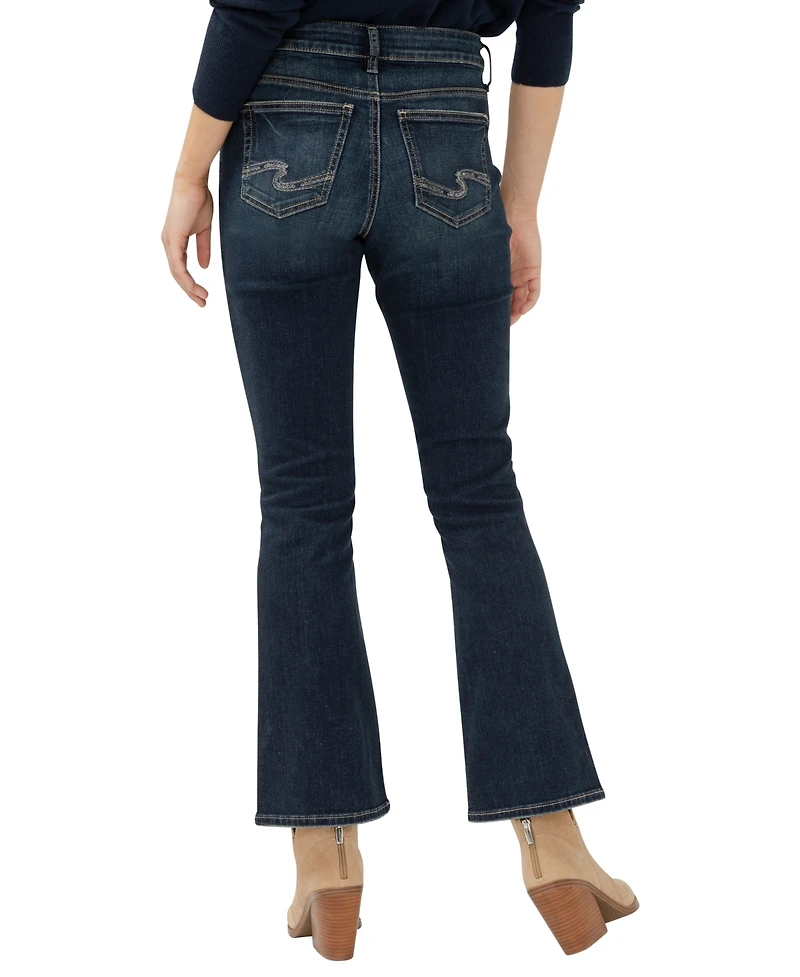 Silver Jeans Co. Women's Elyse Mid-Rise Bootcut