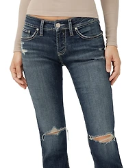 Silver Jeans Co. Women's Britt Low Rise Straight