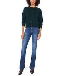 Vince Camuto Women's Raglan Crewneck Cardigan