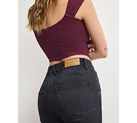 Good American Women's Dolly Joleans Flare Jeans