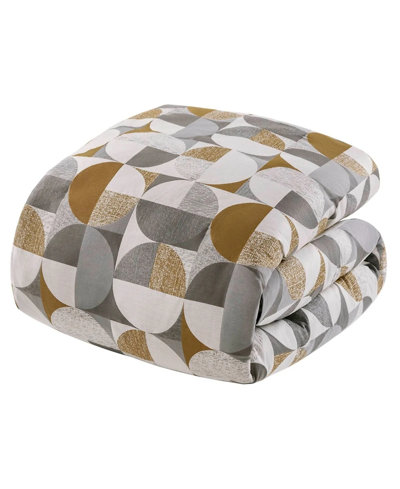 Madison Park Signature Cirque Jacquard Oversized Duvet Style 8-Pc. Comforter Set, Queen