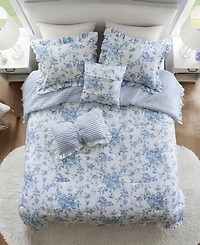 Madison Park Essentials Adele Reversible 5-Pc. Comforter Set