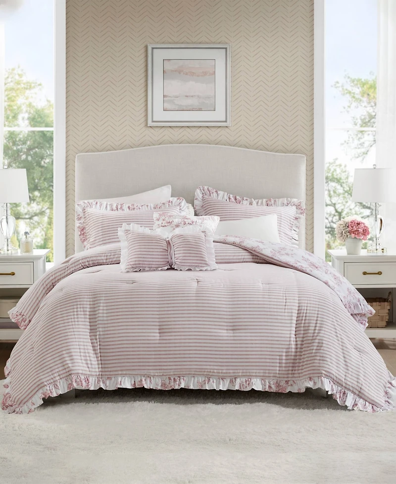 Madison Park Essentials Adele Reversible -Pc. Comforter Set
