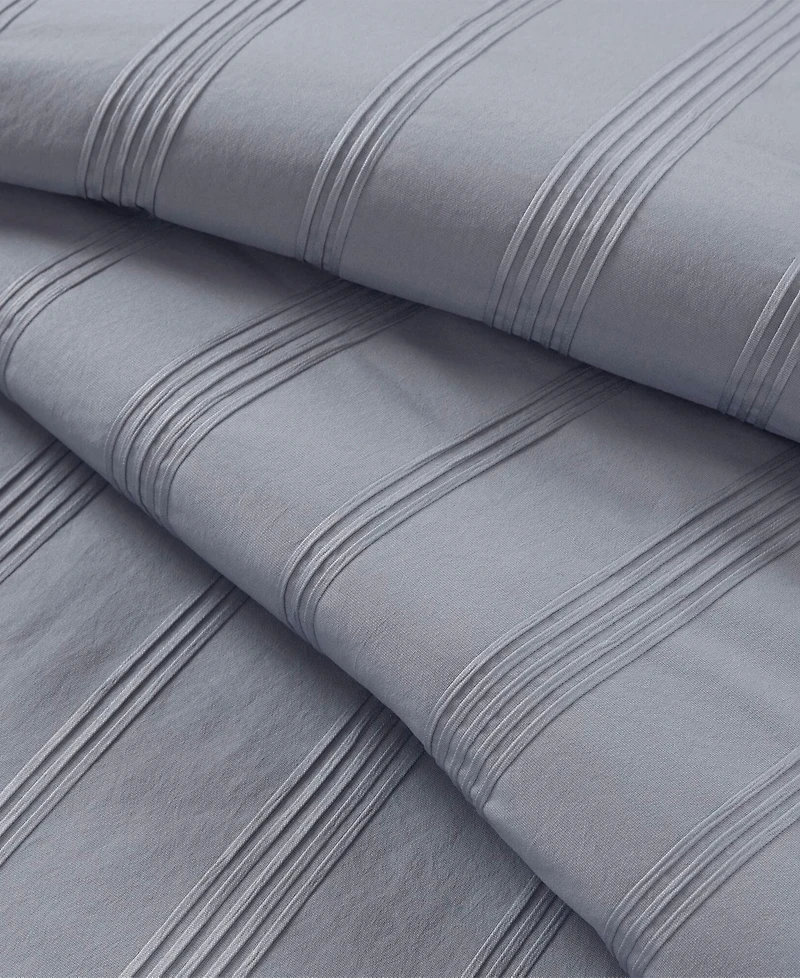 510 Design Logan Woven Striped 5-Pc. Comforter Set, Twin/Twin Xl