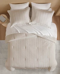 510 Design Logan Woven Striped 7-Pc. Comforter Set