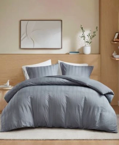 510 Design Logan Woven Striped Duvet Cover Sets